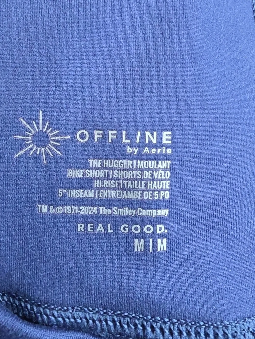 4/$15🟢•Offline By Aerie The Hugger Bike Shorts, Hi Rise